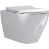 אסלה תלויה חרסה | Smart Wall Hung WC סמארט 55